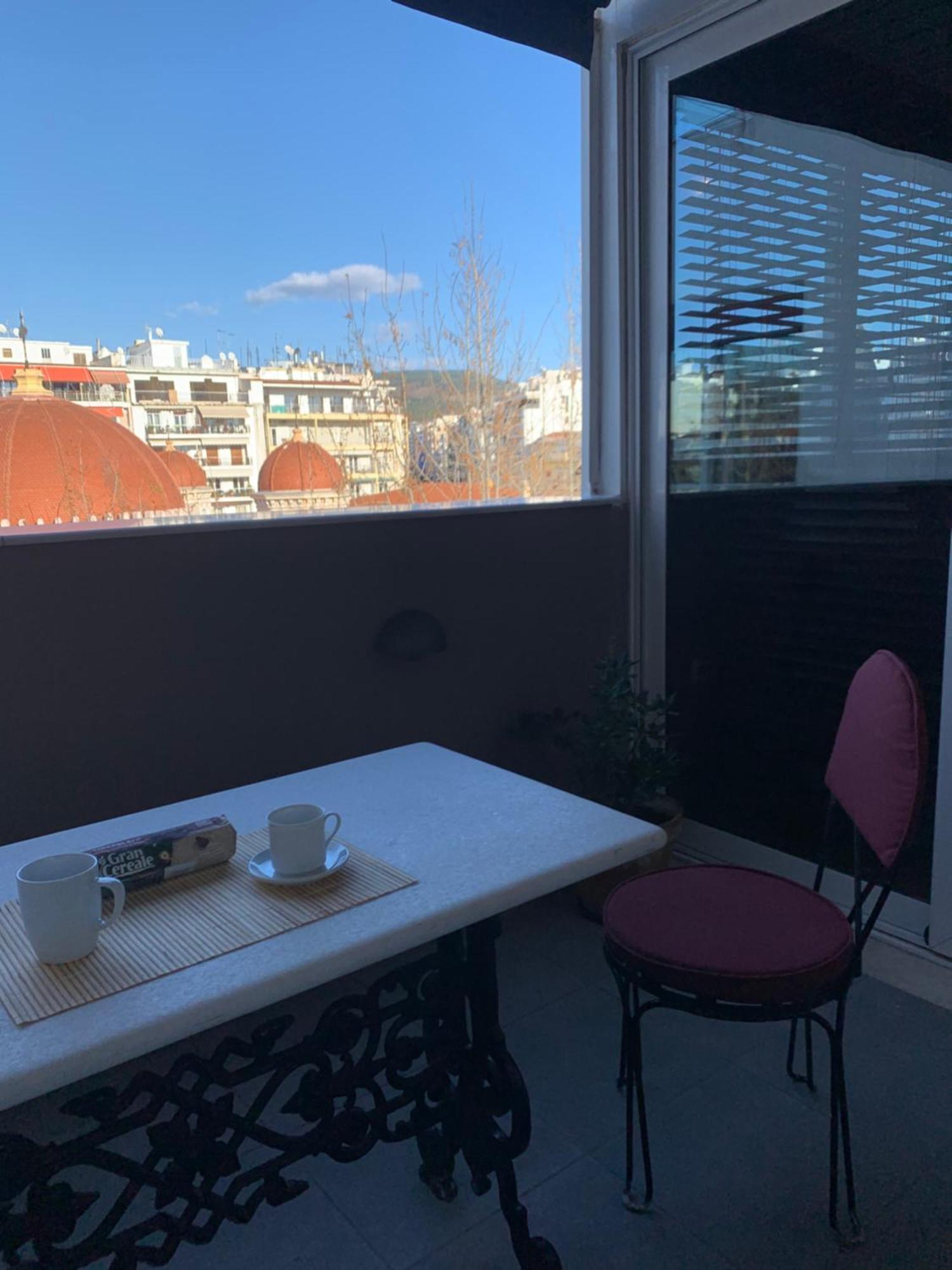 Apartmán Downtown Stylish Flat Soluň Exteriér fotografie