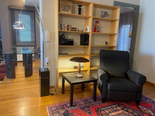 Apartmán Downtown Stylish Flat Soluň Exteriér fotografie
