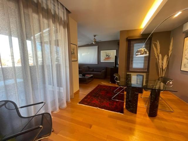 Apartmán Downtown Stylish Flat Soluň Exteriér fotografie