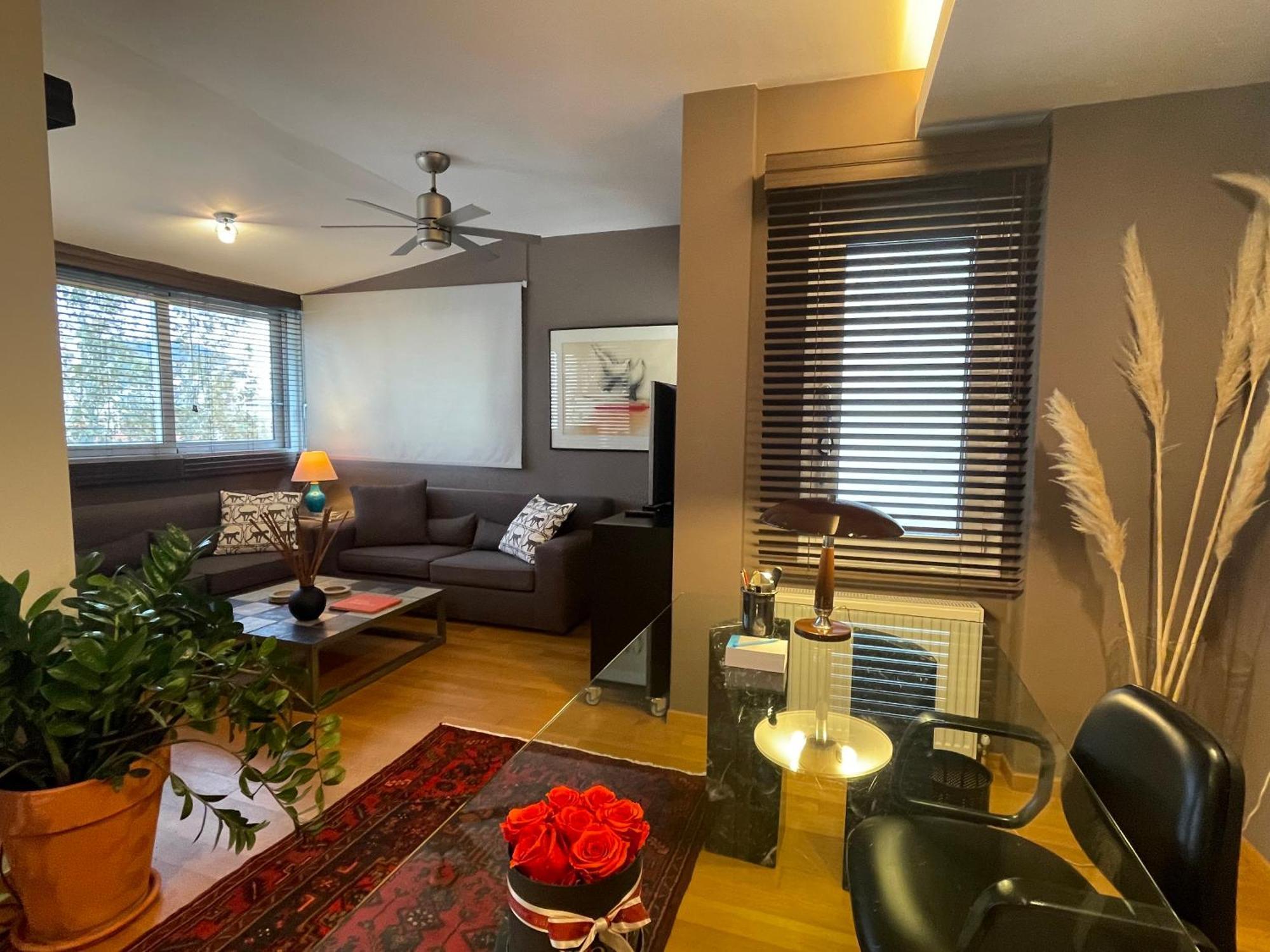Apartmán Downtown Stylish Flat Soluň Exteriér fotografie